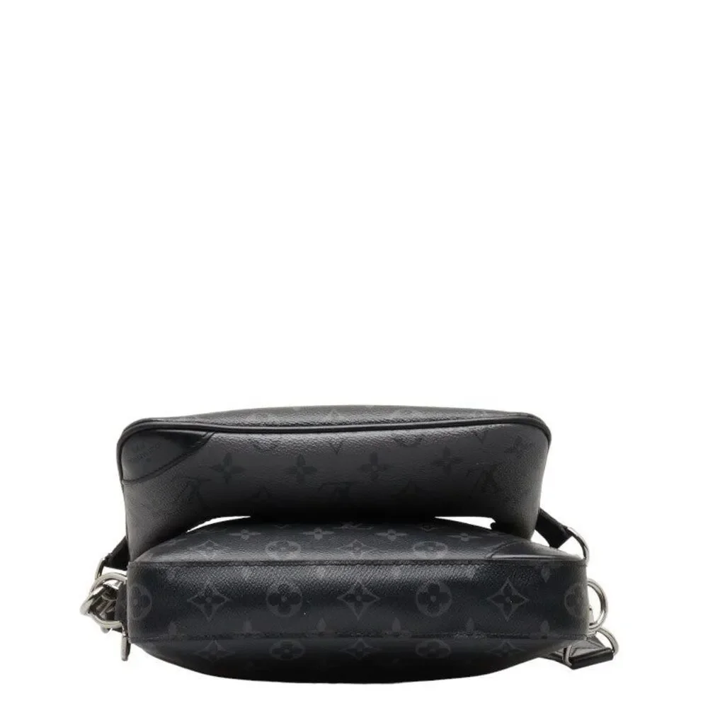 Louis Vuitton Monogram Eclipse Reverse Trio Messenger Shoulder Bag M69443